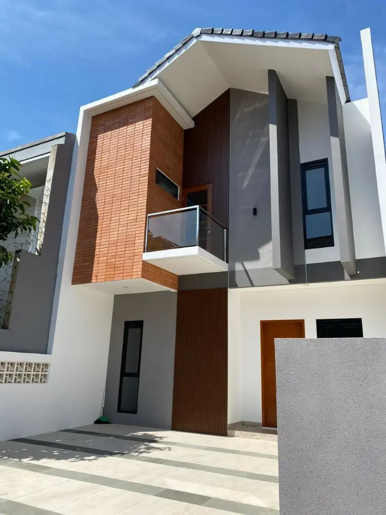 Rumah Baru 2 Lantai Minimalis, Kec. Regol
