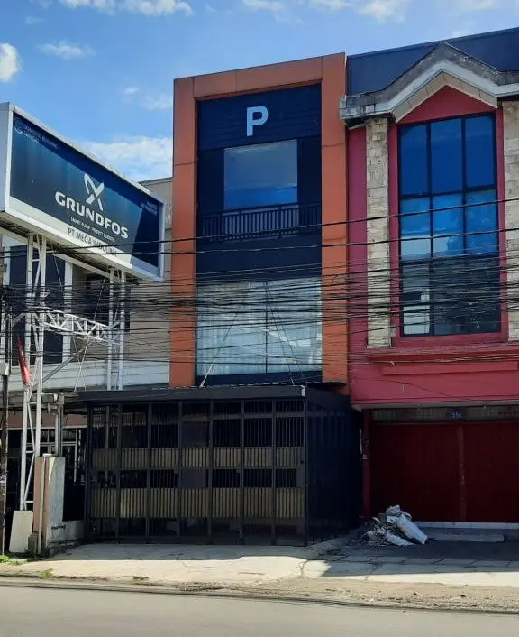 Ruko 4.5 Lantai, Cikawao